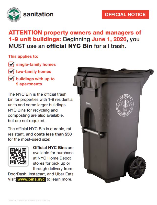 Sanitation Official Notice Sanitation Official Notice